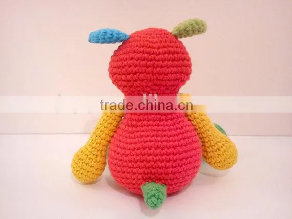 Crochet baby toys for bedding