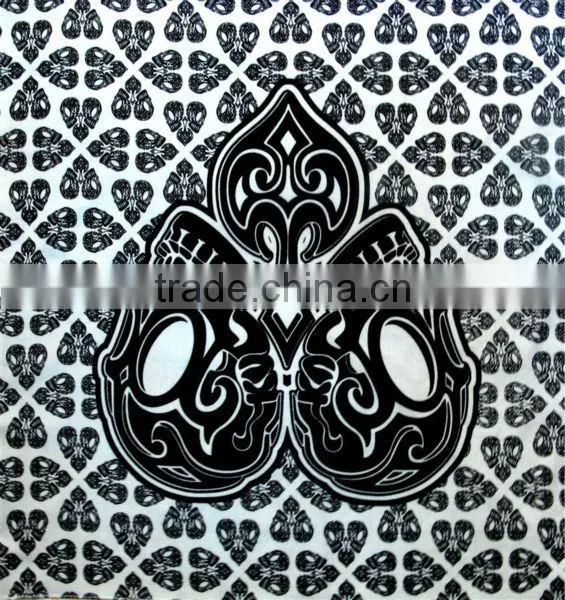 Green skull multifunctional bandana