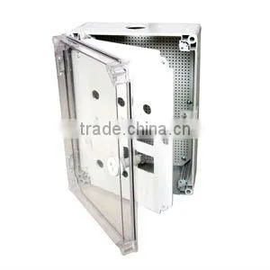 ABS/PC New waterproof plastic box with Hinged