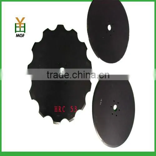 High-quanlity agricultural harrow disc blade 24 for sale