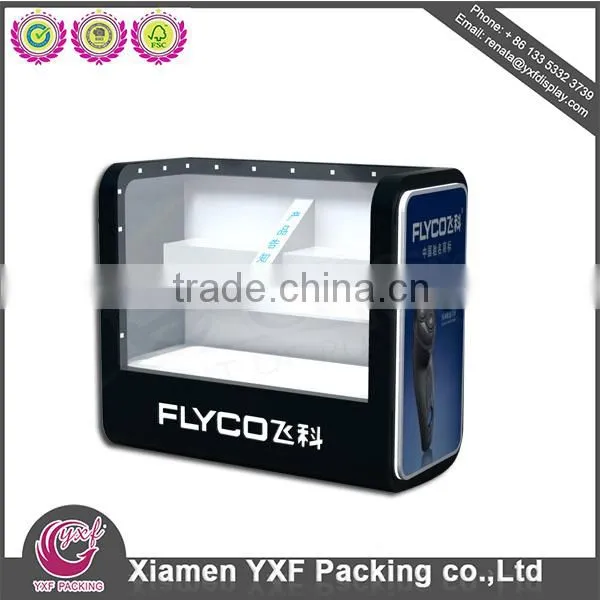 promotion design display rack designing skincare paper racks / display shelves / PDQ