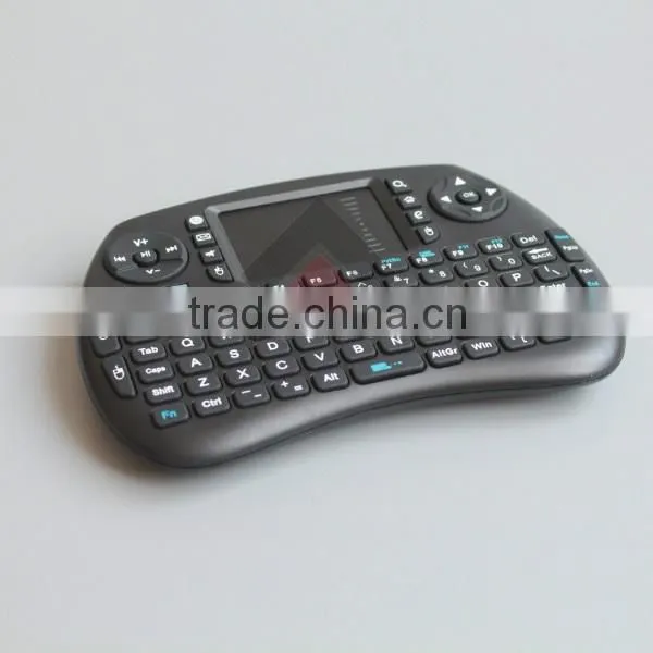 2.4GHz Mini Wireless Backlight Keyboard With Touchpad