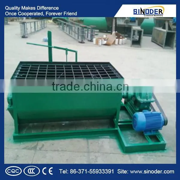 Manufacturer of organic fertilizer making machine/organic fertilizer manufacturing plant