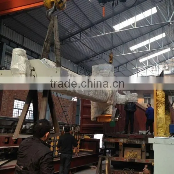 Granite grinding slab machine