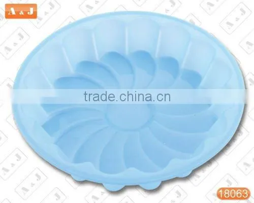 Heart Sharp silicone cake mould