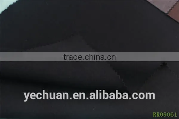 Polyester rayon four way fabric for men's uniform china supplier