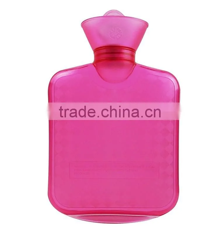 High Quality 750ml PVC hot water bottles bulk purchase