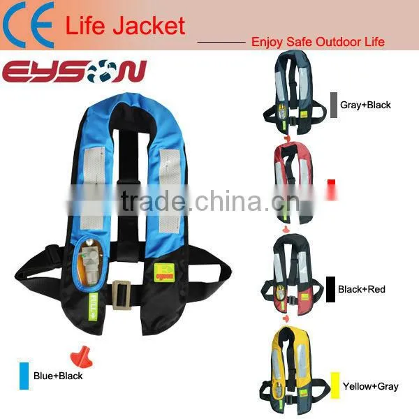 water sport automatic Inflatable Life Jacket