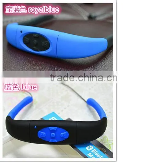 100% waterproof Headset bluetooth waterpoof sport bluetooth wireless headphones ,Waterproof wireless headset