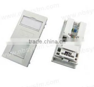 UTP Cat.6 module toolless, UK type