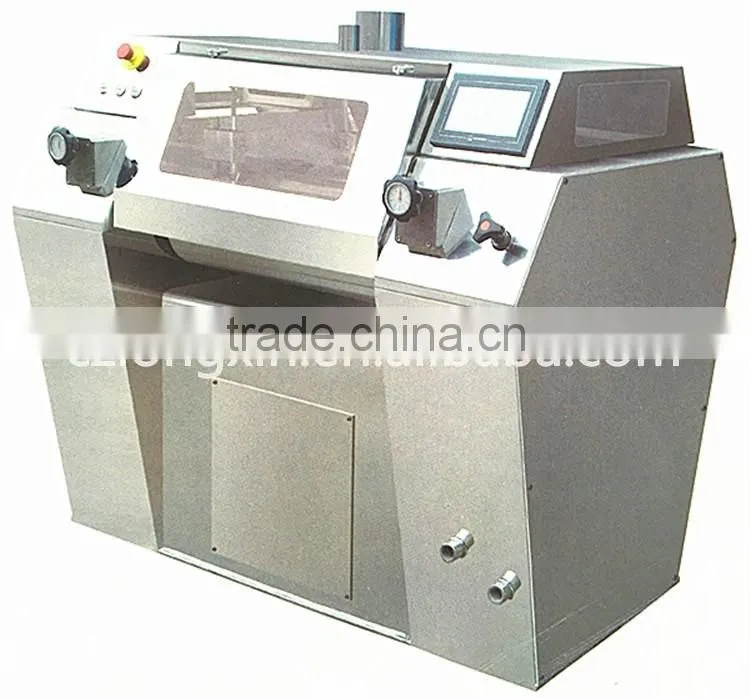Longxin Professional Hydraulic Three Roll Mill for Electronics Conductive Paste (DYS200-600)
