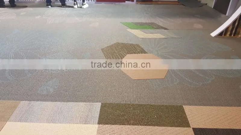 Simple Color Surface Treatment and Plastic Flooring Type PVC Flooring