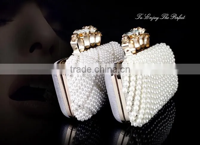 Hot Selling Ladies Clutch Bags Elegant Evening Handbag Wholesale China