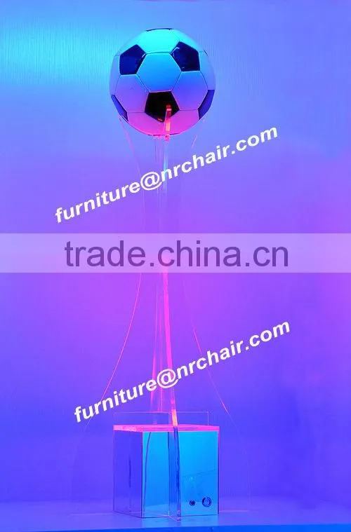 shanghai wedding ceremony led table football centerpieces