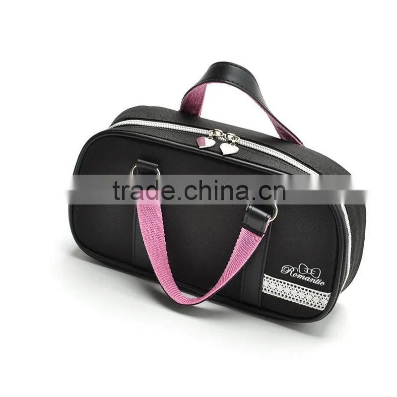 2015 Classic Black Waterproof Travel Bags For Travel