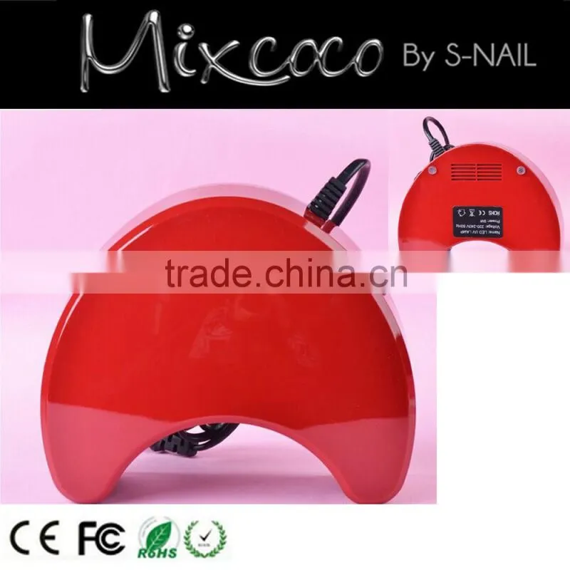 Small Size Colorful Good Quality 6w Uv Led Nail Lamp,High Quality Gel Mini Led Lamp