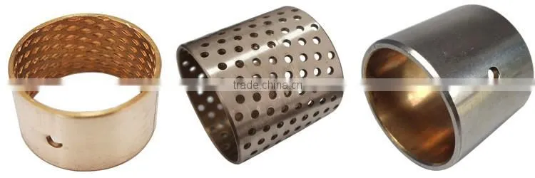 Factory supplied drawing customized high quality front strut mount bushing