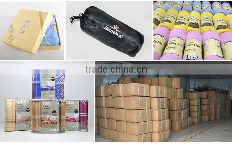 Wholesale Carton Animal Pattern Baby Pillow Blanket