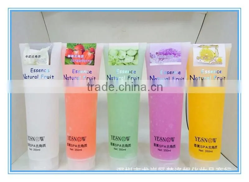 2015 Hot YESNOW Body Shop Bath Massager Spa Exfoliating Gel
