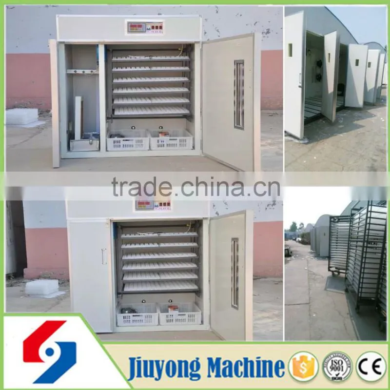2016 HIgh hatching rate gas egg incubator