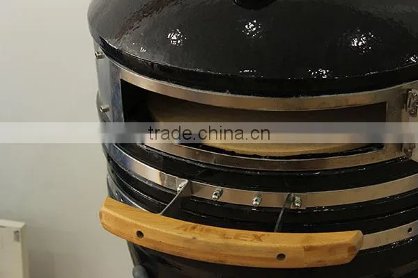 Round Cordierite Pizza Oven Lava Stone