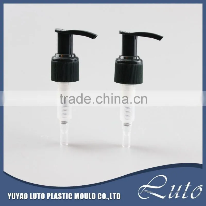 20/410 clear and white plastic clip lotion pump