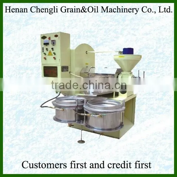 6YL-120 peanut oil extraction machine