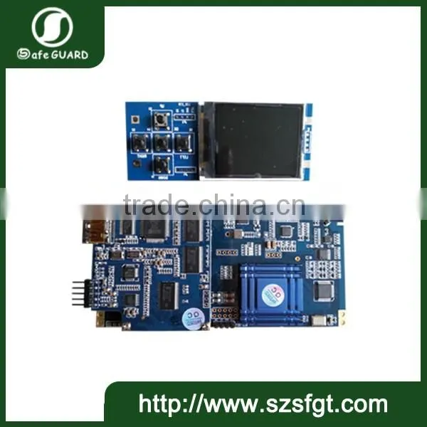 OEM HD COFDM modulation TX Rx wireless video module/modem