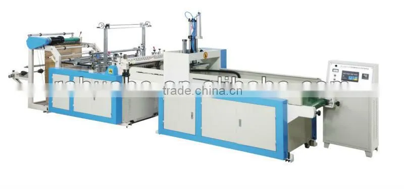 full automatic plastic bag t-shirt machine