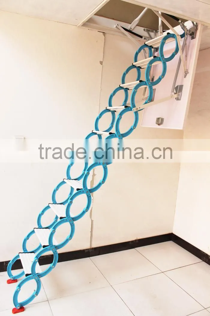 remote control telescopic electric stairs