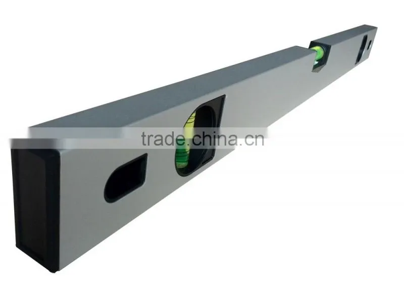 aluminum spirit level with magnetic strip