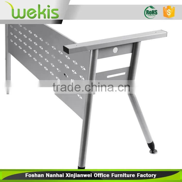2016 modern design cheap metal legs computer deskm for sale