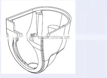 Side View Vechile Mounted infrared Camera QH-MC512C