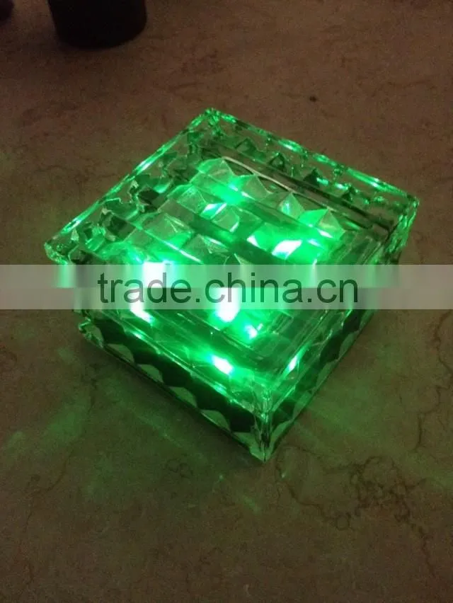 outdoor home garden led paver light / solar led dance floor light