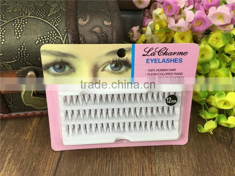 3D Faux Mink Silk False Eyelash for party cosplay women