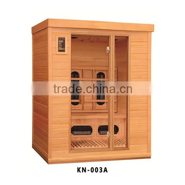bath spa infrared sauna with ceramic heater KN-003A