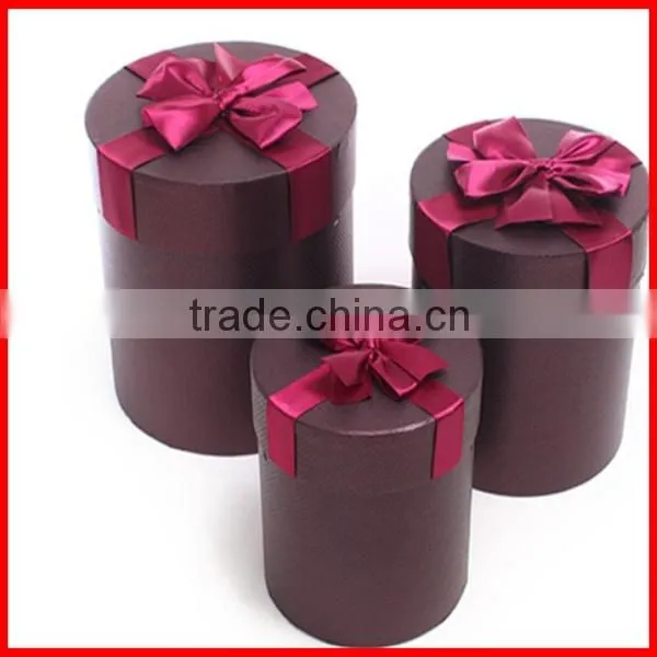 Top Quality Creative Popular Small Statue Packaging Round Box