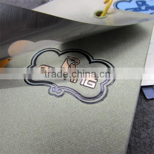 Metallic Plastic Paper Hang Tags
