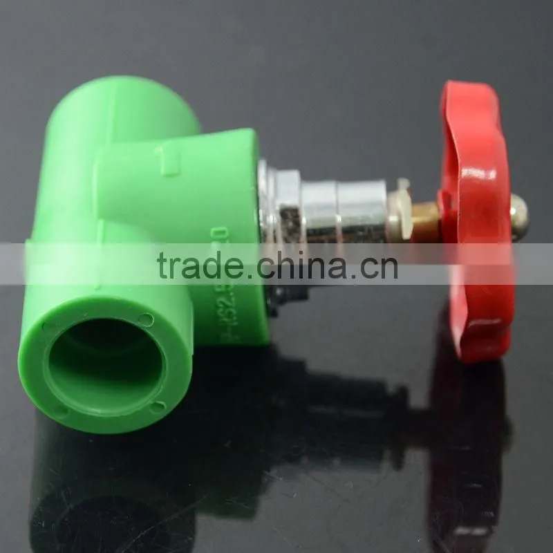 Lowest price Reasonable price High Pressure ppr stop valve made in China with high quality