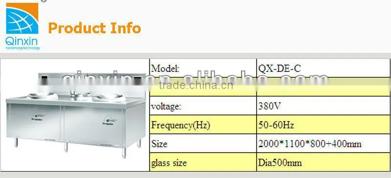 Commercial fast food equipment better than gas stove burner liners/2 burner electric food warmer