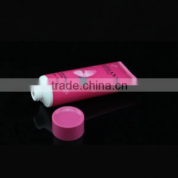 red tube 150ml cosmetic container