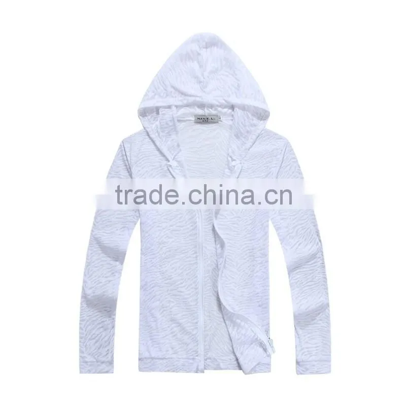 2016 Yingzhong wholesaler garment anti-UV summer outdoor skin jacket