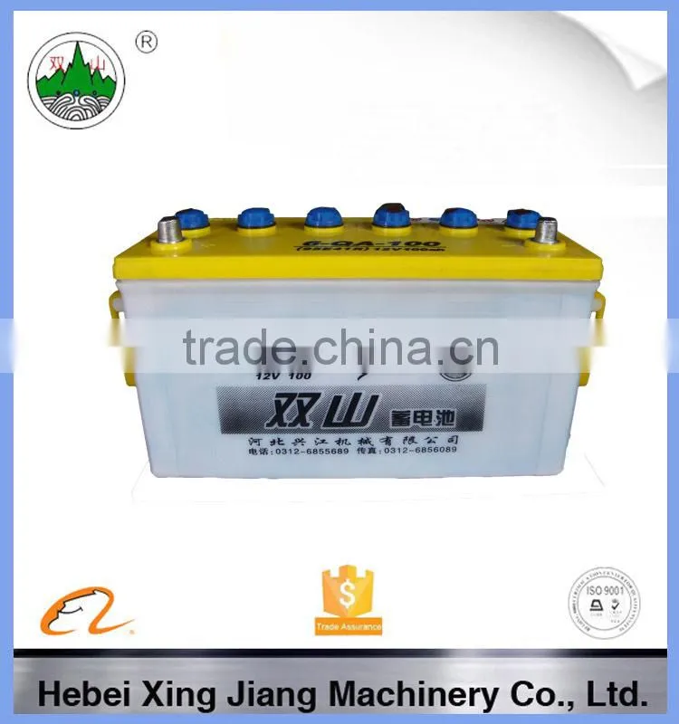 MF / Dry Charge Lead Acid Battery