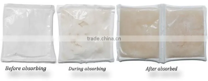 Cargos desiccant used in ocean transportation