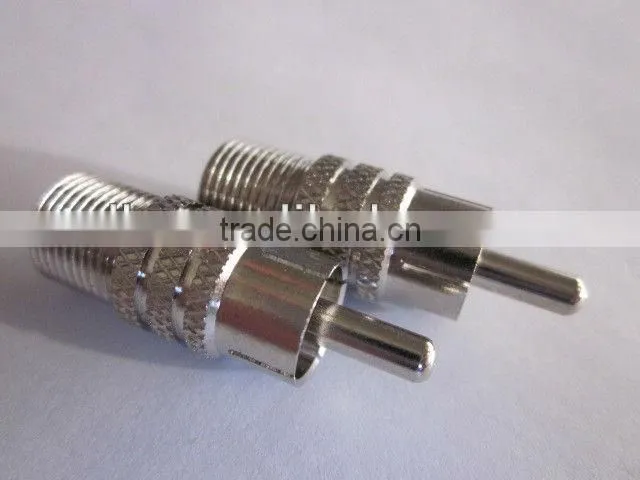 Dongbei f to rca video audio splitter plug adapter
