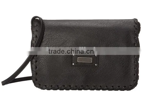 Crossbody Sewing Leather Purse