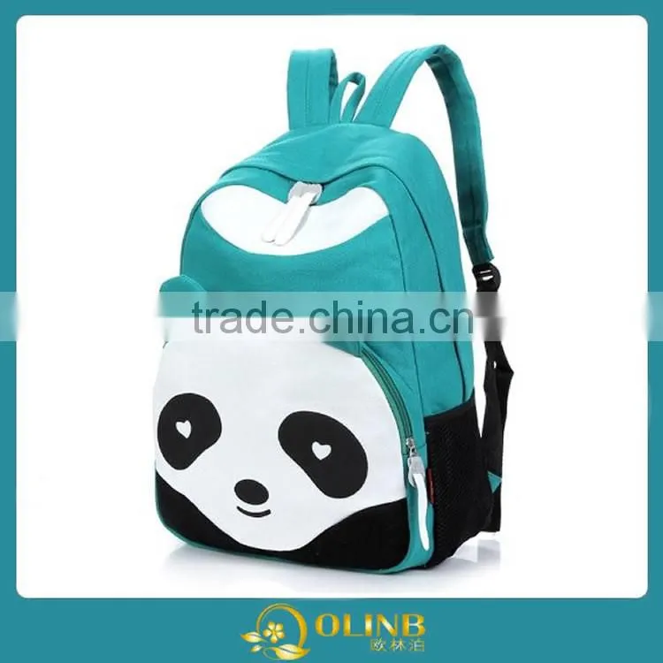 Most Popular Polyester Carton Kid Bag Backpack Teenage