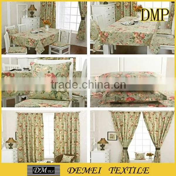 woven pretty fashion textile printed sofa cover fabric