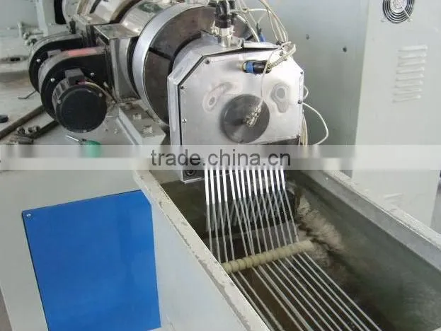 PP PE Waste plastic pelletizing line/granulation machine