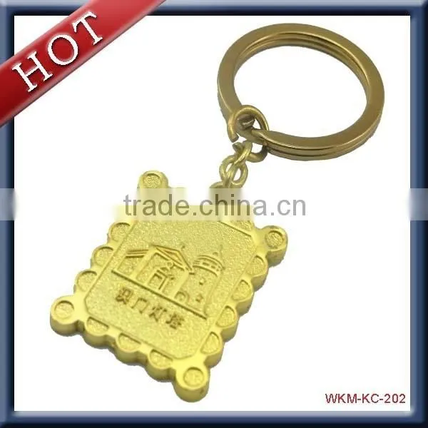 creative promotional items key rings silver
